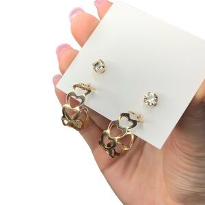 Heart hoops set